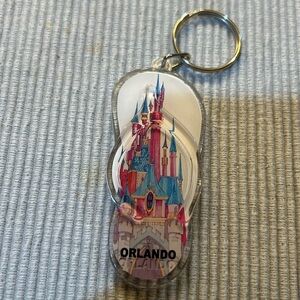 Disney Orlando, Florida keychain